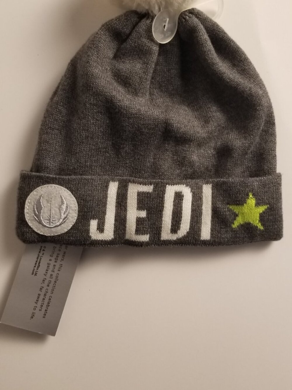 Baby Gap Star Wars Jedi Future Pom Beanie Hat 6-12 Months NWT
